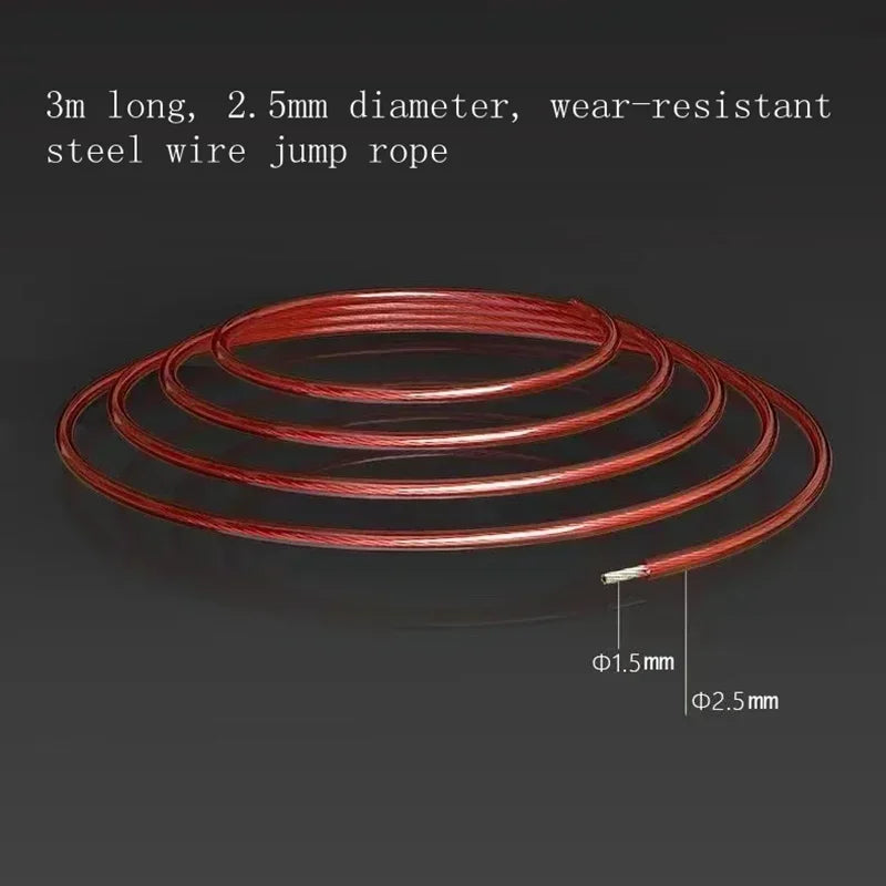 Crossfit Jump Rope Sport Professional Jumping Rope 2026 Wireless Skipping Rope Gym Accessories Exercise Equipment New Workout