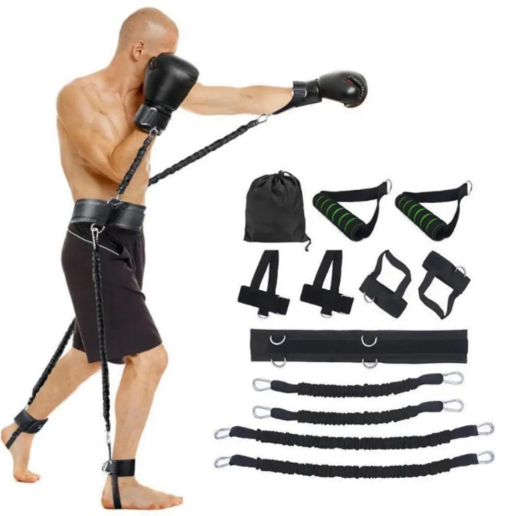 Arm Leg Speed Strength Agility Training Strap Boxing Training Resistance Bands for Football Basketball Taekwondo Equipment