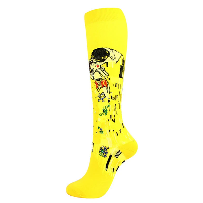 Compression Stockings Women Men 20-30 Mmhg Medical Nursing Varicose Veins Edema Diabetes Pregnancy Socks Basketball Golfs Sport