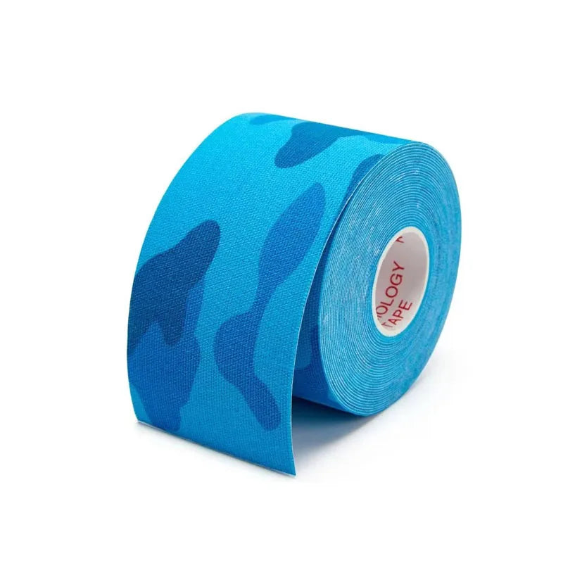 1pcs Sports Waterproof Kinesiology Tape Stickers Athletic Bandage Muscle Recovery Protector Strapping Pain Relief Tennis Gym