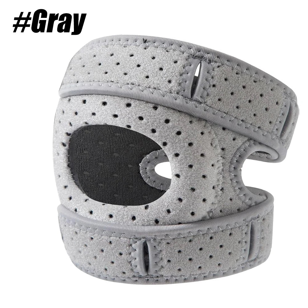 1PCS Breathable Neoprene Elbow Brace,Adjustable Arm Support Strap for Tennis Elbow, Golfer's Elbow, Tendonitis, Arthritis Relief