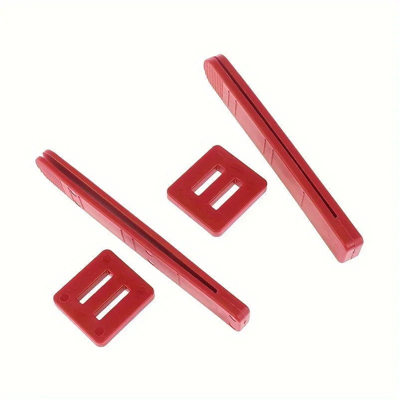 2pc High-Reflective Polymer Jaw Bone Exerciser - Speech Strengthening and Stability Boost Tool for Aphasia Recovery