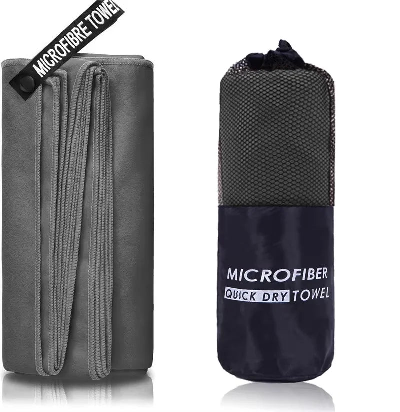 New Luxurious Large Microfiber Bath Towel,Super Absorbent, Quick-Drying Soft Bathroom Beach Yoga Gym Sports Towel