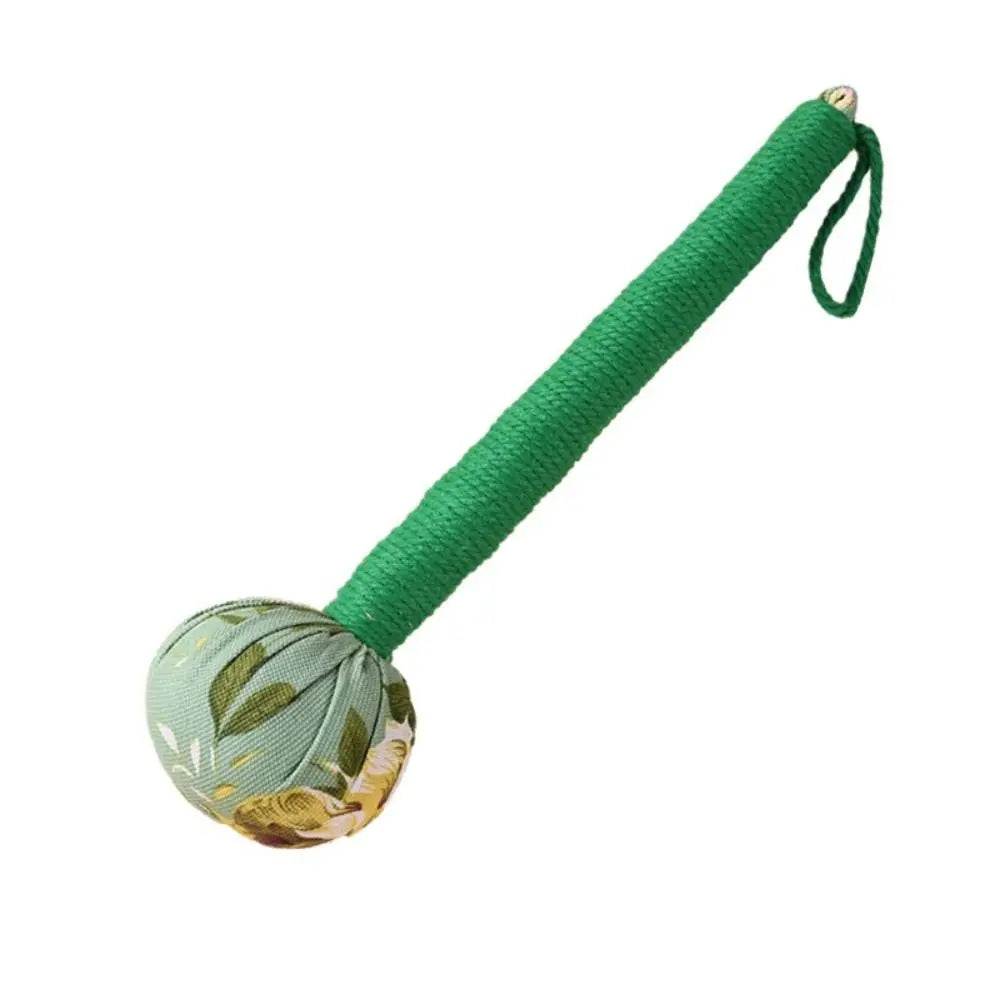 Relax Knock Massage Tool Comfortable Convenient Muscle Massage Stick Herbal Medicine Soft Massage Percussion Massager Hammer