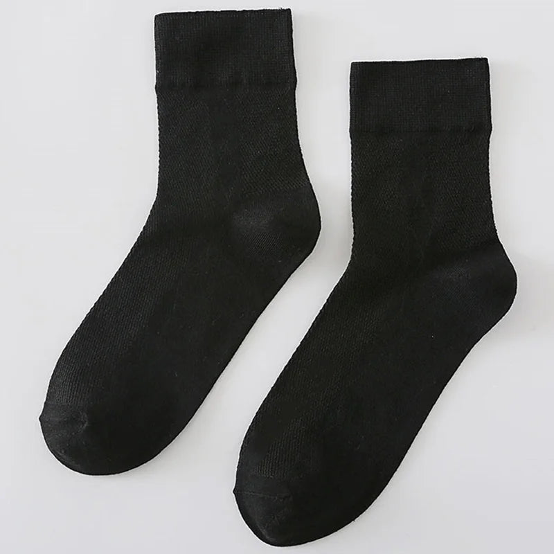 5 Paris Diabetic Socks Women Prevent Varicose Veins Socks Men Diabetics Hypertensive Patients Cotton Material Extra Size48,49,50