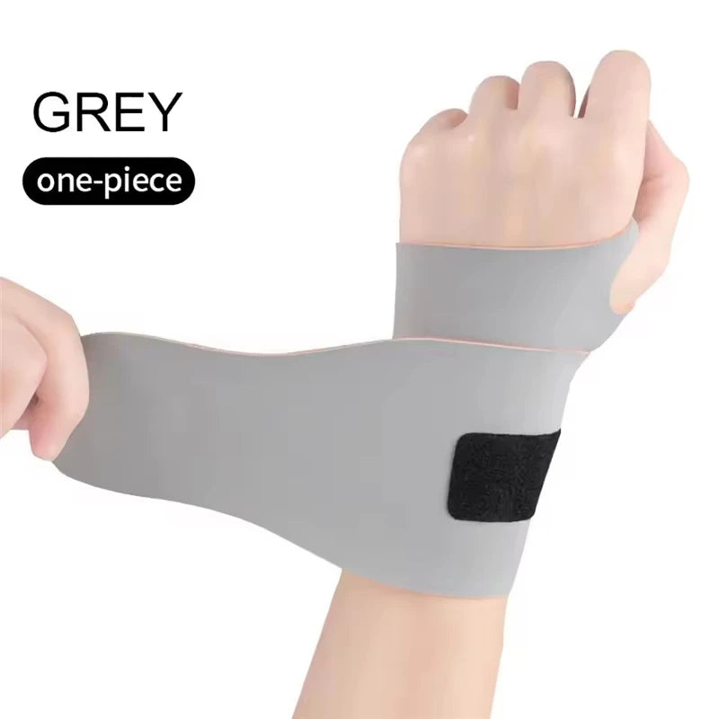 1pc of Elastic Wristband Anti Sprain Wrist Guard with Adjustable Support Breathable Elastic Compression Tendon Sheath