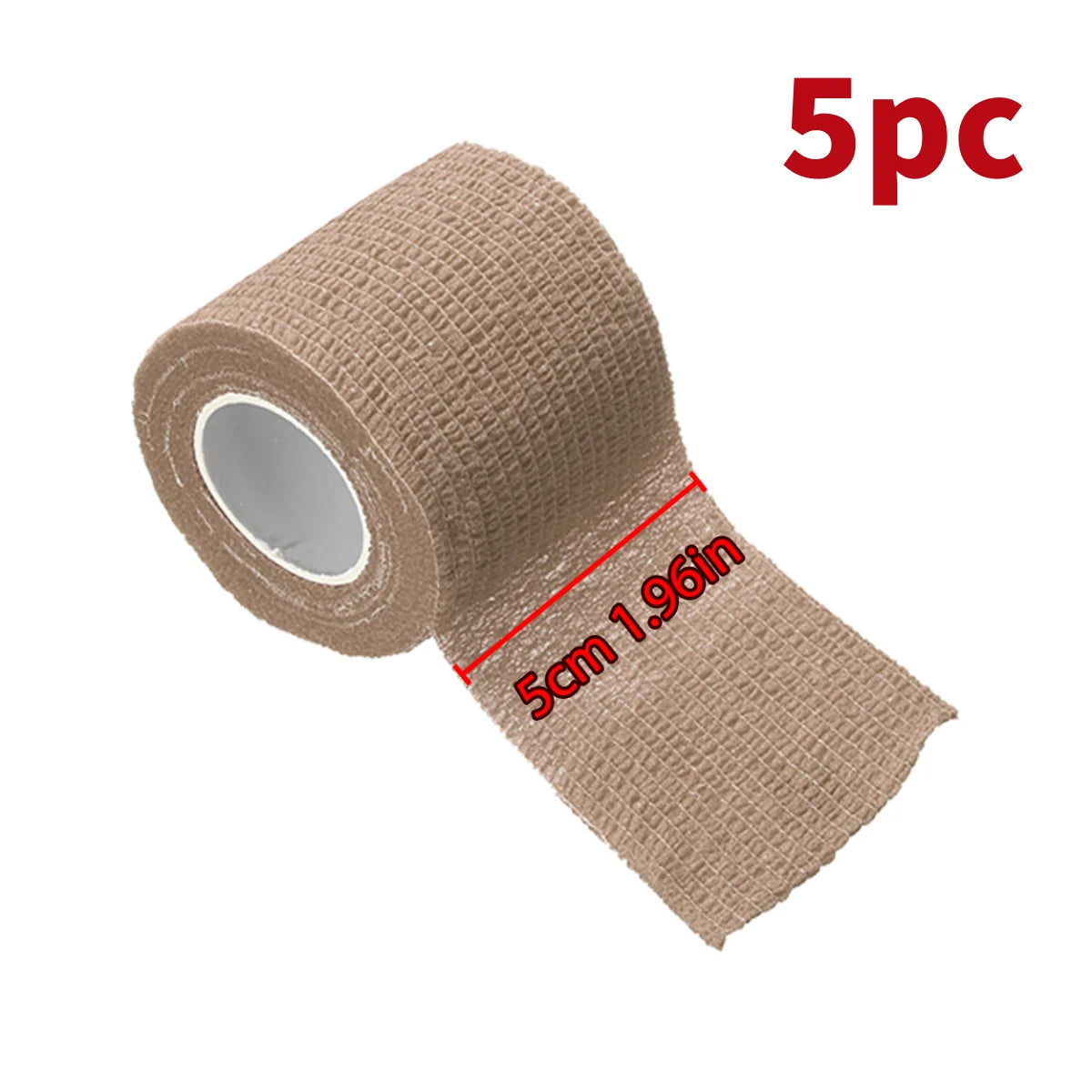 Sports Bandage Breathable Self-Adhesive Packing Elastic Bandage Pet Tape Sports Wrist Finger Joint Knee