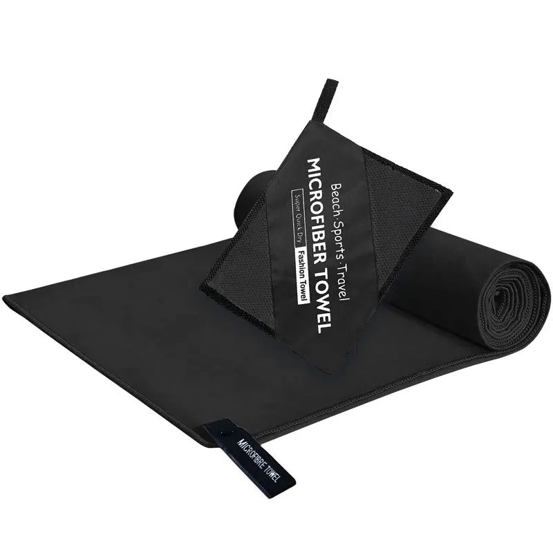 Ultra Absorbent Quick Dry 6 Sizes High Quality Microfiber Towel Portable Bag Yoga Beach Gym Camping Travel Lightweight Portable