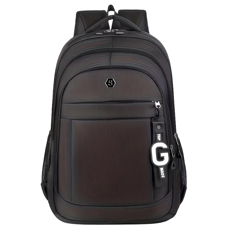 Daily Wear Anti-theft Laptop Backpack Spacious Multi-pocket Design, Water-proof Daypack Suitable for Businessmen & Students