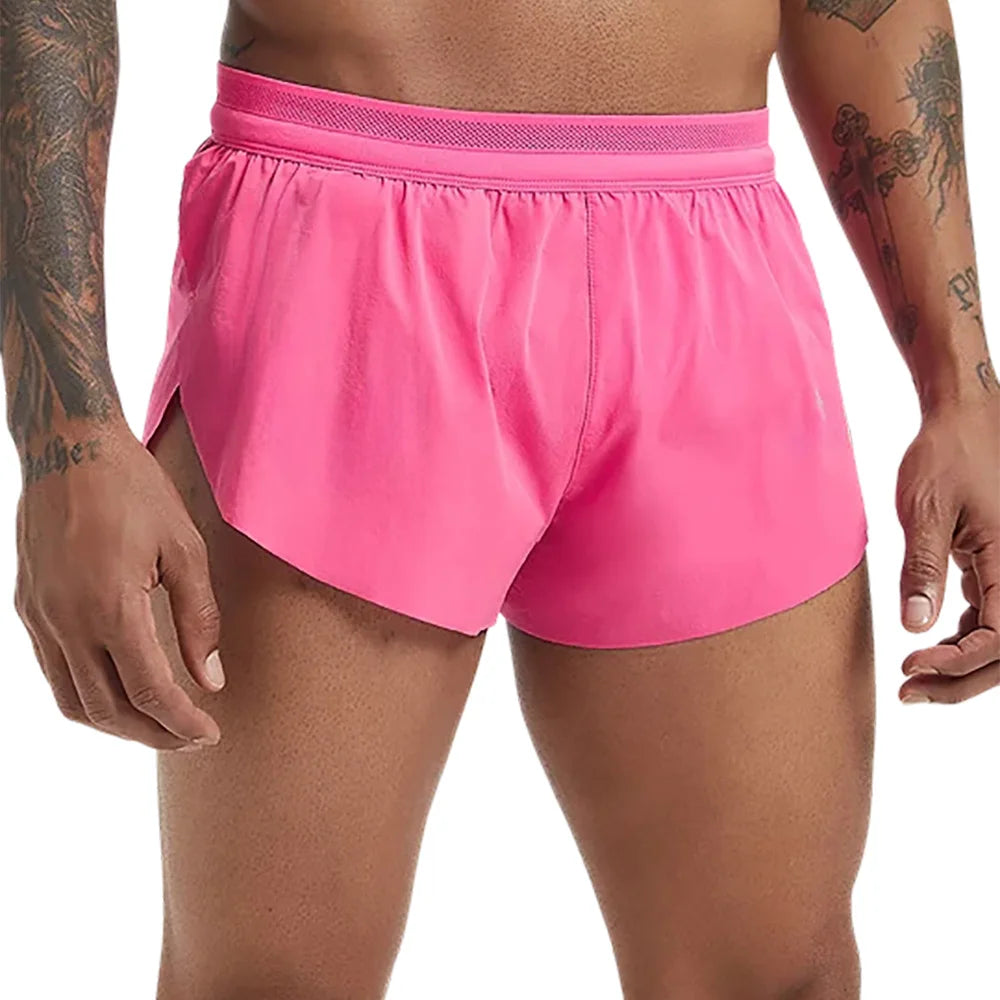 Men Running Shorts Fitness Quick Dry Jogging Training Marathon Summer Sport Track And Field Shorts