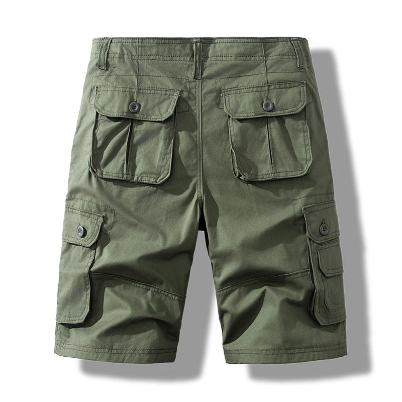 Men's Sports Shorts Cargo Shorts Pants Big Size Bermuda Half Pants Cotton Loose Straight Running Gym Shorts Pants