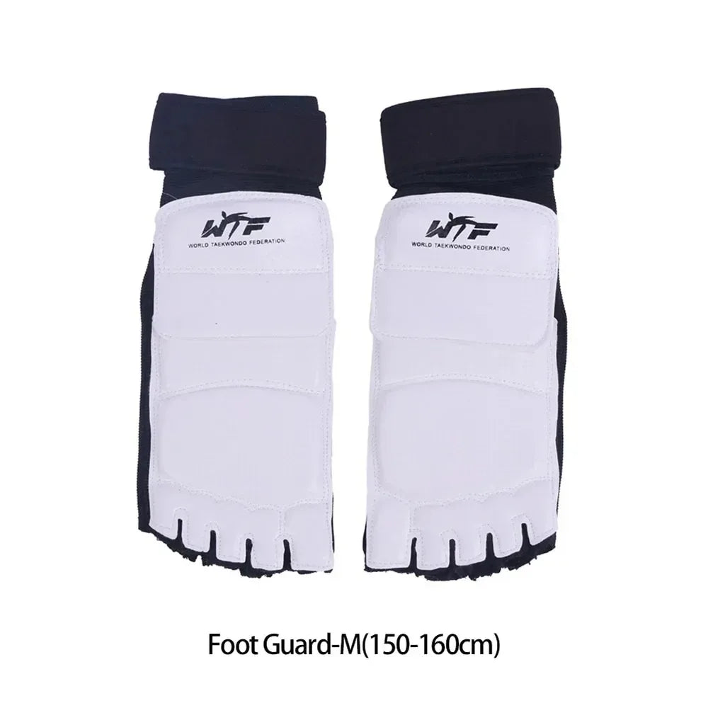 Half Finger Boxing Gloves Adults Boxing Fighting Sandbag Training MMA Sanda Karate Muay Thai Fitness Taekwondo Protection Set