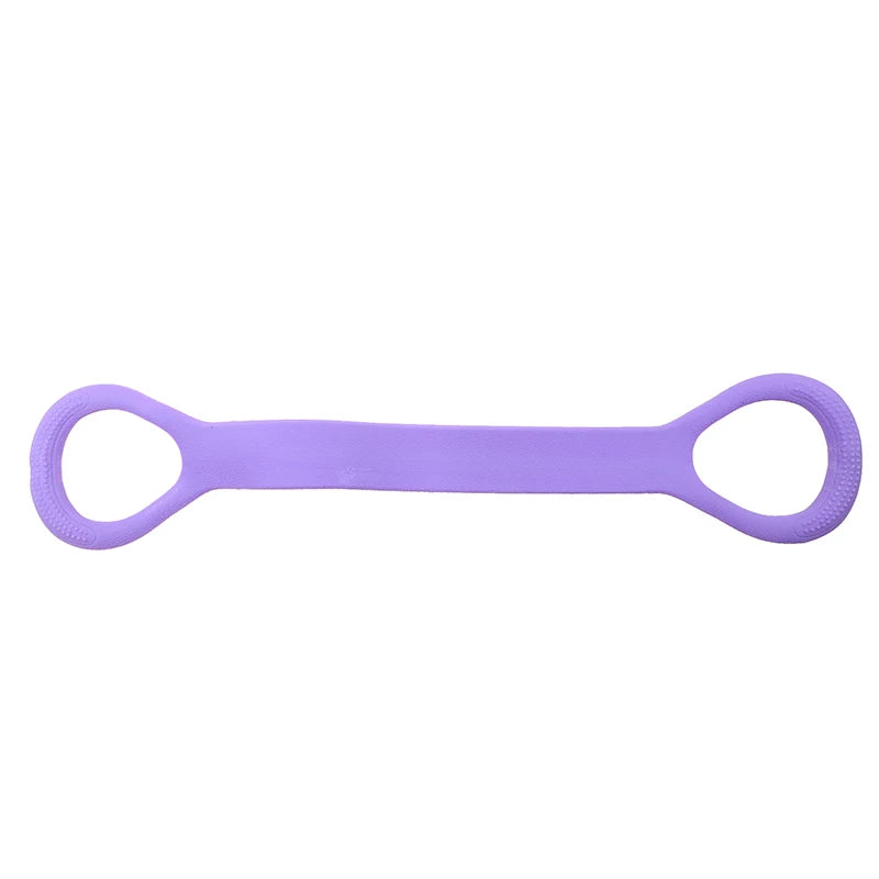1/2/3PCS New 8-character Puller Home Fitness Equipment Elastic Belt Yoga Auxiliary Female Open Shoulder Beauty Back Stretcher