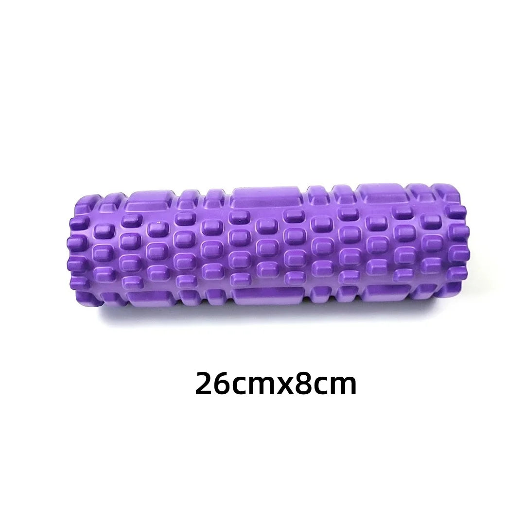 Hollow Yoga Column Foam Three-dimensional Floating Roller for Pilates Yoga Exercise Fitness Relaxation Muscle Massage Stick Club