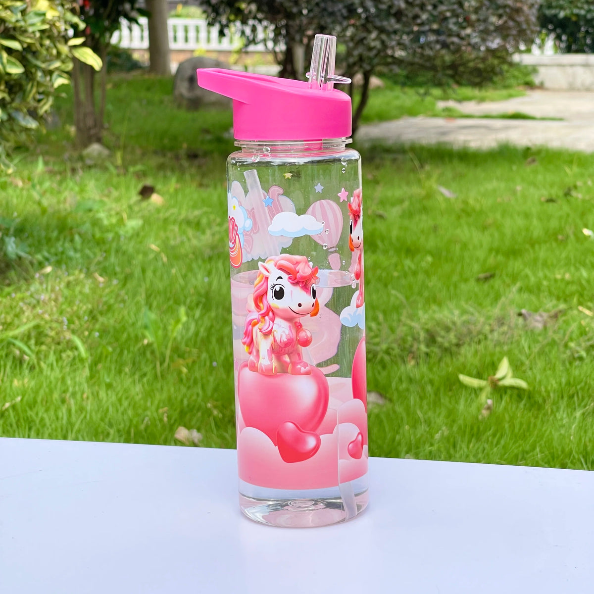 Leak-Proof Lock Sports Bottle - Secure Seal, Portable for Travel Hiking Camping Trips (800ml)