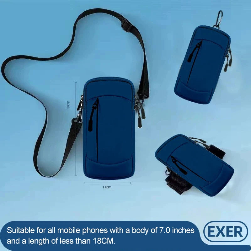 Running Bag for Phone Arm Bag for Phone Mobile Phone Armband Cell Phone Bag for Running Sports Armband for Phone for Running Bag