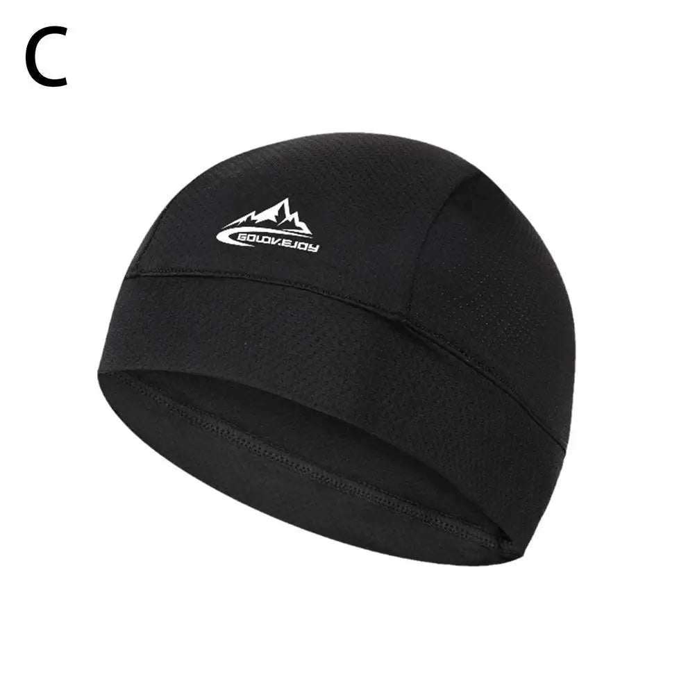Cooling Cap Helmet Lining Breathable Sweat Wicking Cycling Sports Running Hat Comfortable Outdoor Hiking Cap Quick Dry Cap