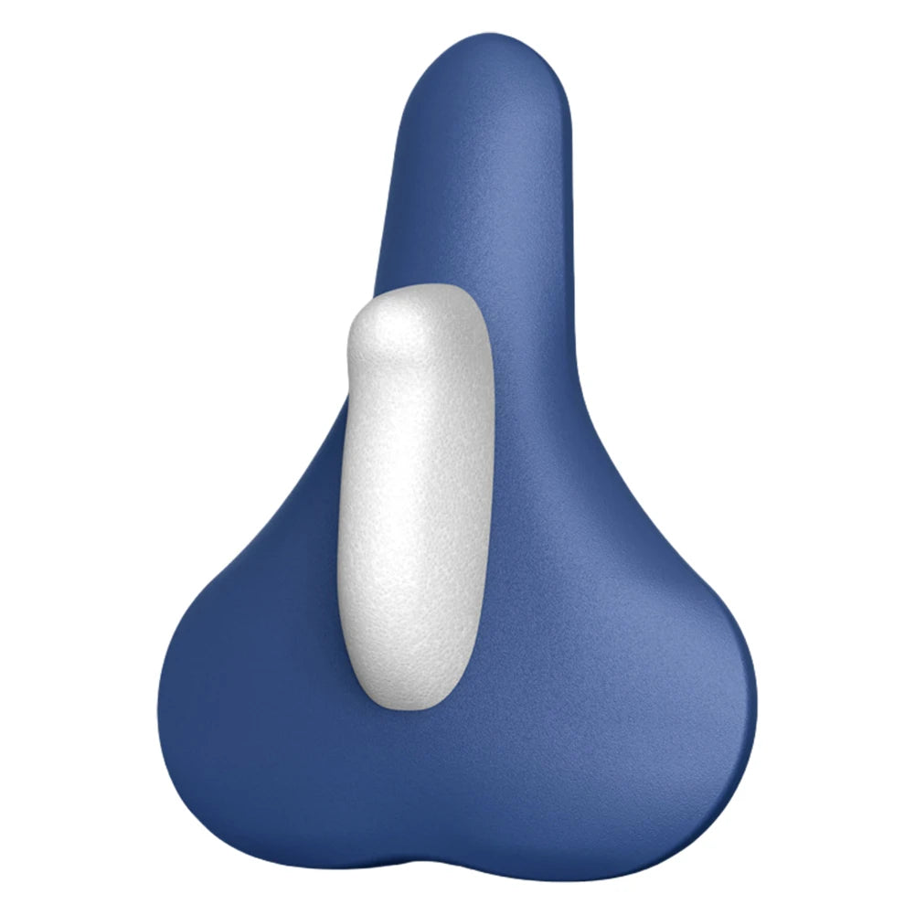 Electric Pelvic Floor Muscle Trainer Ergonomic Sit-On-Top Pelvic Trainer Kegel Exerciser Training Device for Bladder Control