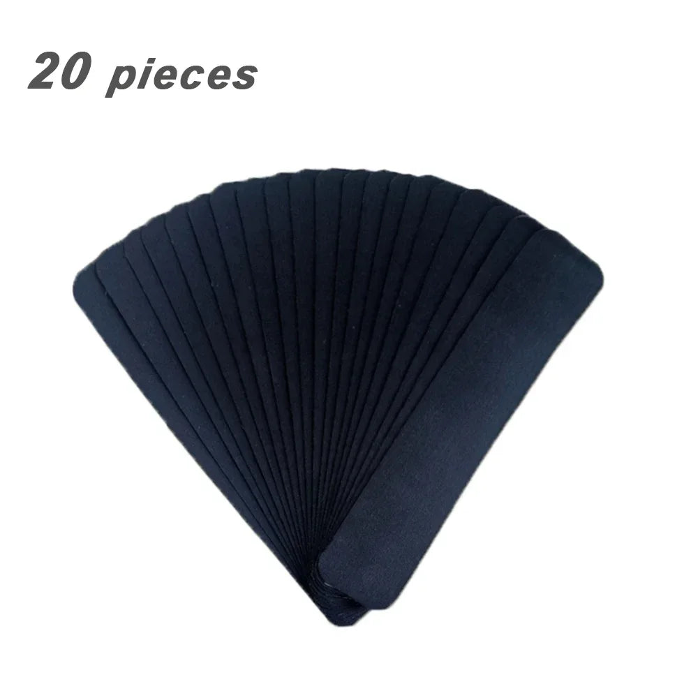 Kinesiology Tape Pro Athletic Sports (20 Precut Strips) Waterproof Elastic Adhesive Tape Muscle Pain Relief Joint Support
