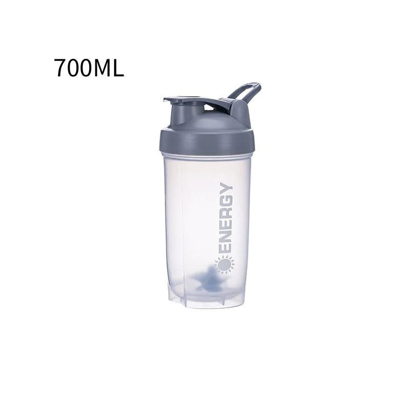 ♥500ML Energy Shaker Cup Outdoor Travel Portable Juice Cup With Powder Case Coffee Mugs Leak Proof DrinkBottle