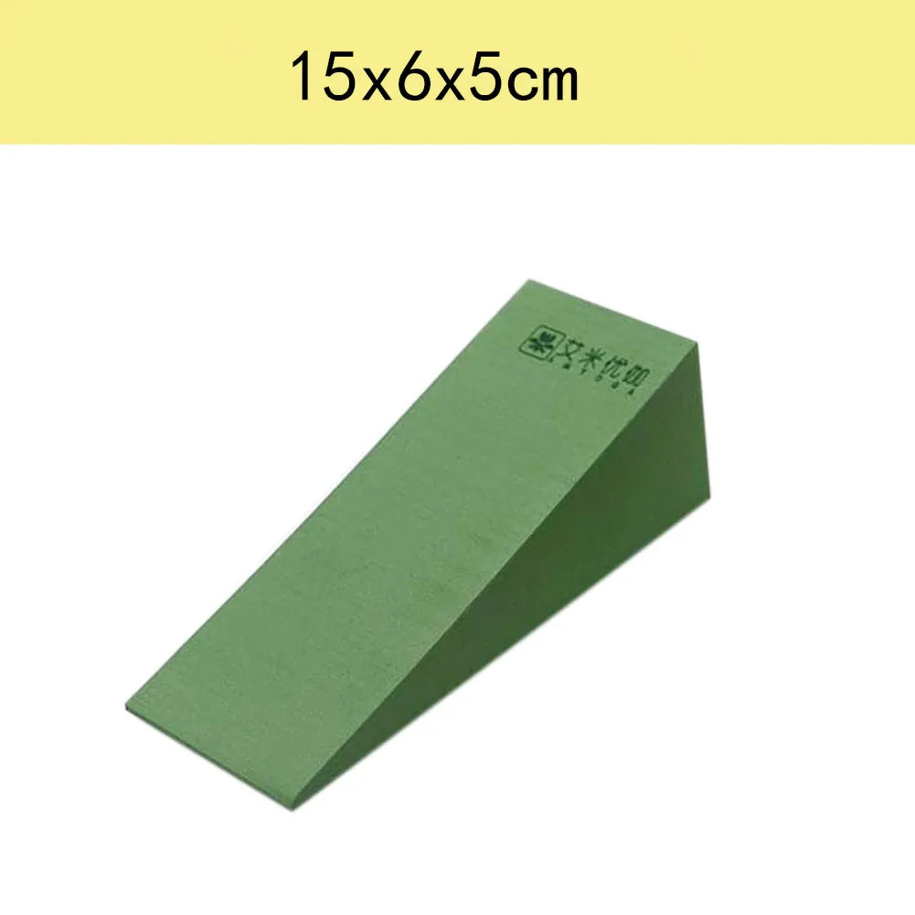 1/2Pcs Yoga Wedge Blocks EVA Foam Yoga Wedge Stretch Slant Boards Exercise Yoga Block Pilates Wedge Squats Fitness Accessories