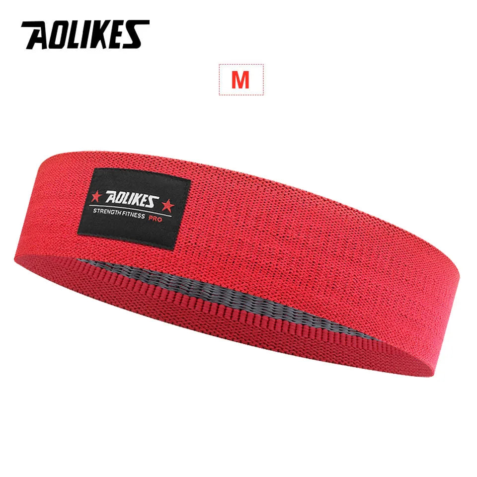 AOLIKES Unisex Booty Band Hip Circle Loop Resistance Band Workout Exercise for Legs Thigh Glute Butt Squat Bands Non-slip Design