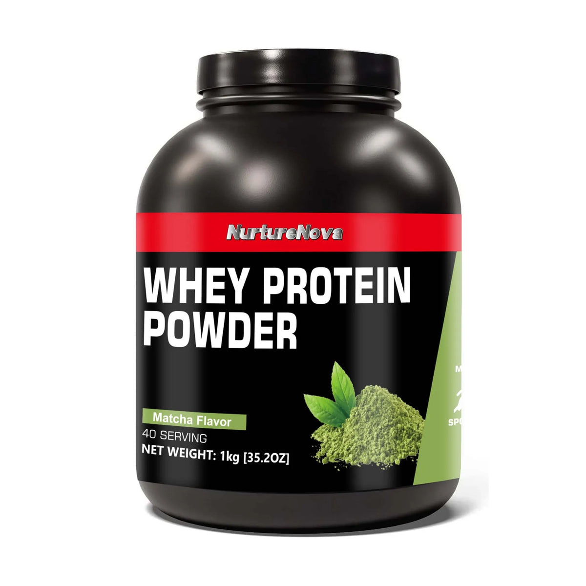 NurtureNova Chocolate Whey Protein Powder with Vitamins Minerals Taurine for Muscle Maintenance Recovery Support 1kg 40 Servings