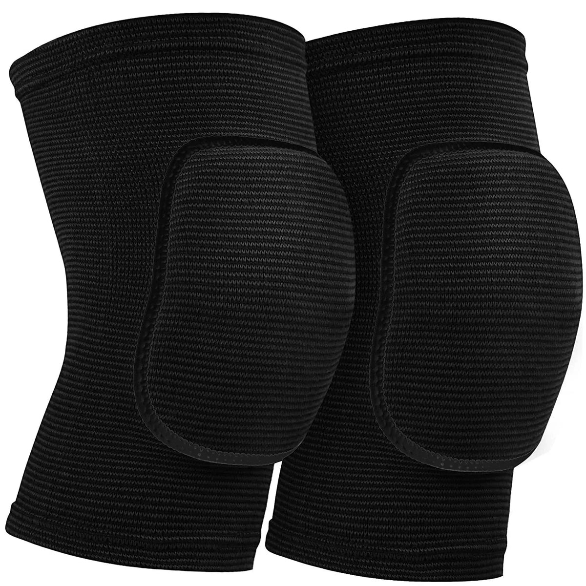 WOSWEIR-Dancing Knee Pads for Volleyball Yoga Women Kids Men Patella Brace Support EVA Kneepad Fitness Protector Work Gear