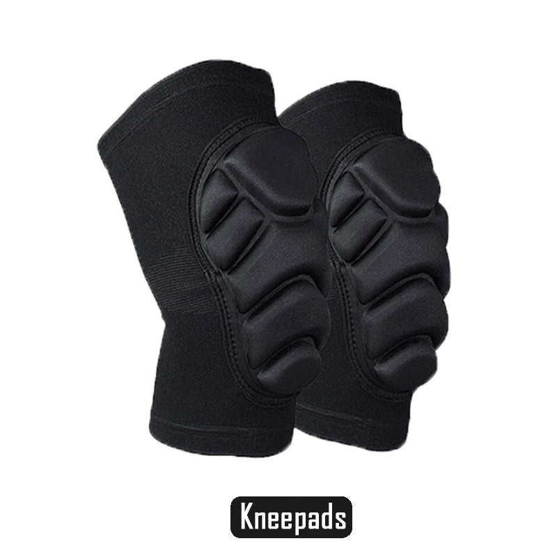 1 Pair Breathable MTB Knee Protector Anti-slip Basketball Knee Pads Mountain Bike Cycling Dancing Elbow Knee Brace Support