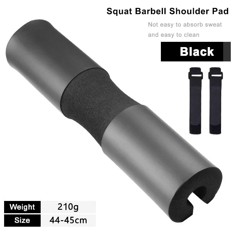 Barbell Pad for Hip Thrust Squat, Non‑Slip Thick Foam Bar Pad, Weight Lifting Shoulder Protector Cushion for Bar Home Gym