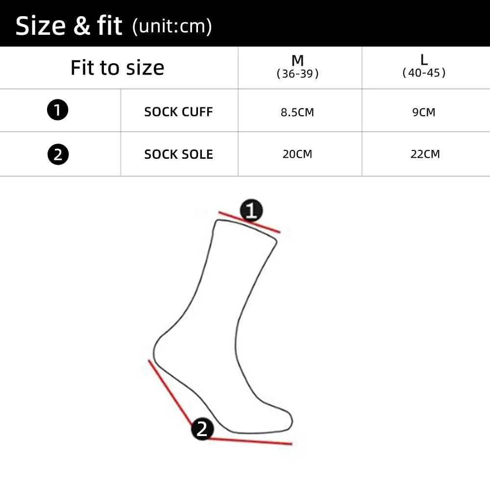 2 Pais High Quality Profession Team Men Women Cycling Socks Bike Socks Breathable Bicycle Socks Outdoor Sportswear Racing Socks