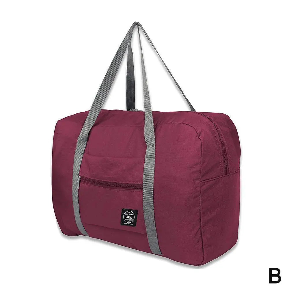 1pc Multi-functional Clothes Storage Bag Carry On Waterproof Gym Bag Foldable Travel Bags Large Capacity Fashion Travel Bag