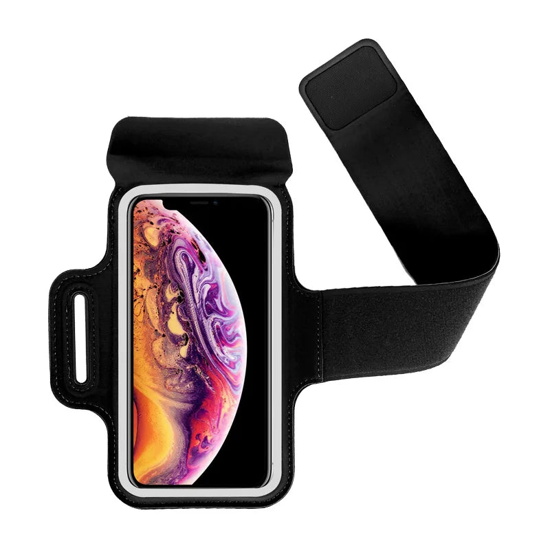 Mini Cell Phone Armband for Run Sport Bag Women Cell Phone Running Bag for Mobile Phone Wrist Stand for Men Sports Accessories