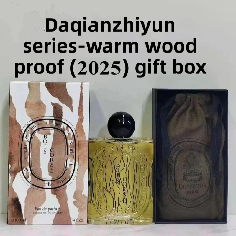 100ml Gift Box Perfume Desert Rose Water Lily Alluring Parfum Men Woman Dates Office Business Sports Designed for A Romantic
