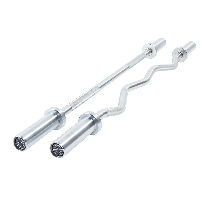1.2m Straight Barbell Bar Cur 9kg— 10kg Bending barbell bar Weightlifting Men Women