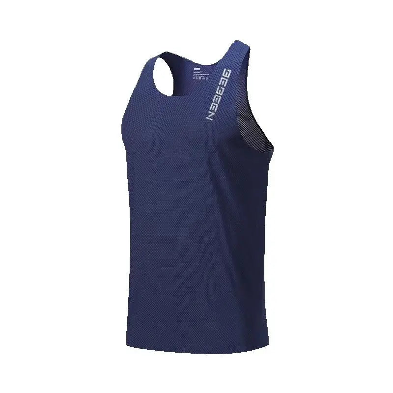 NEW Adult Men Running Outdoor Shirts Tight Gym Tank Top Fitness Marathon T-shirts Sport Exercise Basketball Vest Clothes