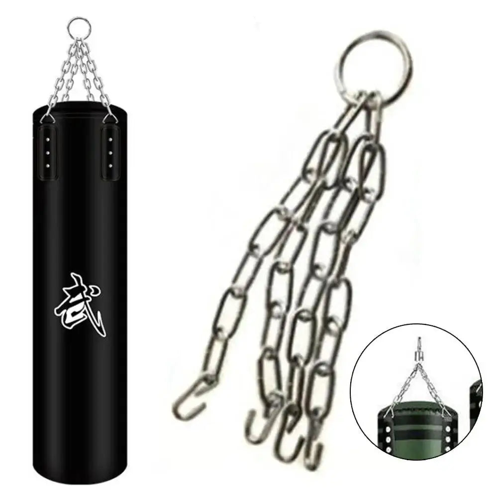 Training Metal Chain 30cm Attachment Boxing Heavy-Duty Hook Punching Bag Hanger Chain MMA Boxing Heavy Bag Chain Accessory