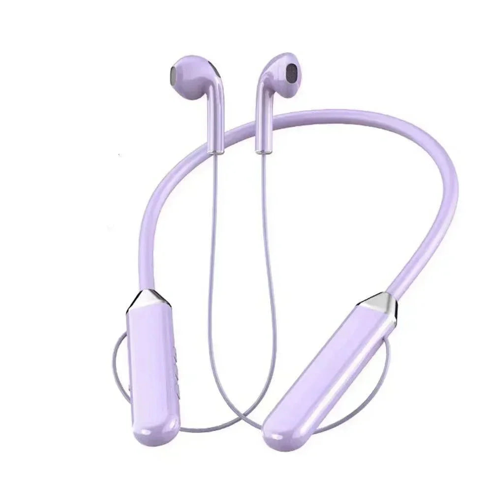 Wireless Neckband Earphones Bluetooth 5.2 Headphones Gaming Power Display Headset TWS Earbuds Sport Headset With Mic