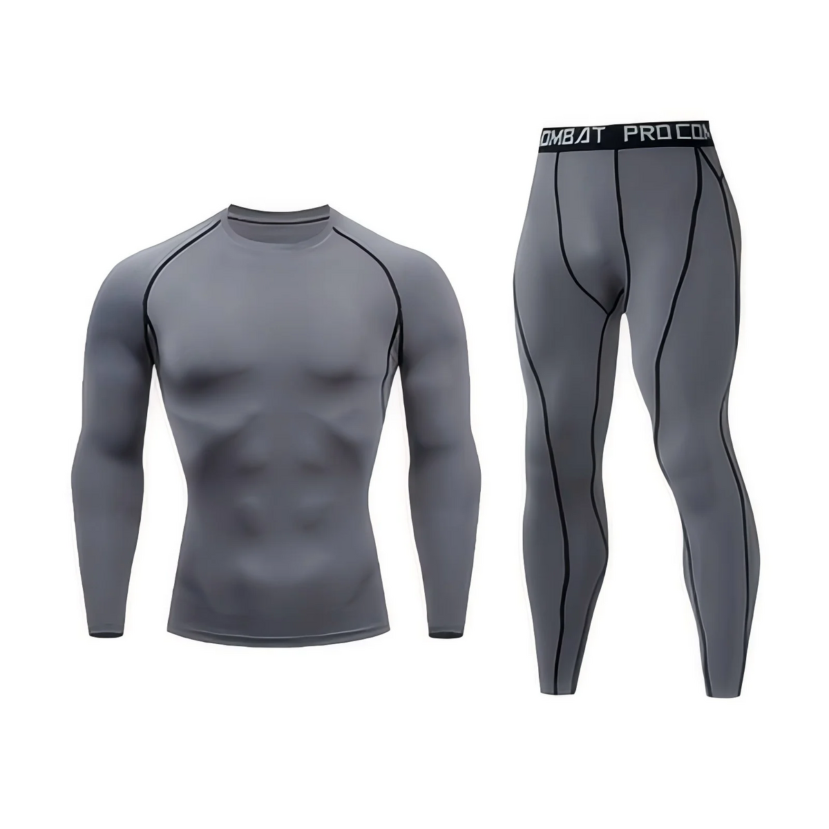 Running Yoga Cycling Compression Suit Basketball Track And Field Training Suit Sports Training Slim-fit Sweat Absorption Suit