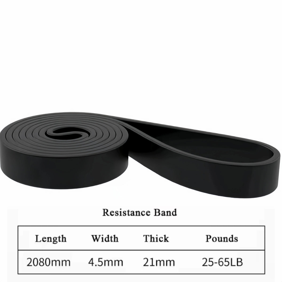 Resistance Band Yoga Fitness Stretching Resistance Upward Stretch Training Elastic Band Weight Support Resistance Training