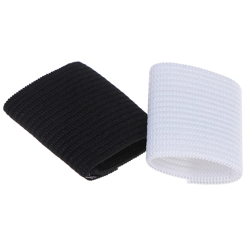10Pcs Finger Protector Sleeves Stretchy Basketball Volleyball Finger Brace Thumb Support Arthritis Sports Aid Straight Wrap