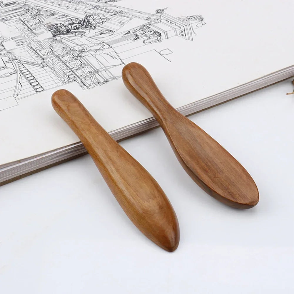 Natural Wooden Acupoint Stick Dial Stick Meridian Pen Massage Stick Body Meridian Stress Relief Foot Sole Acupoint Massage Tools