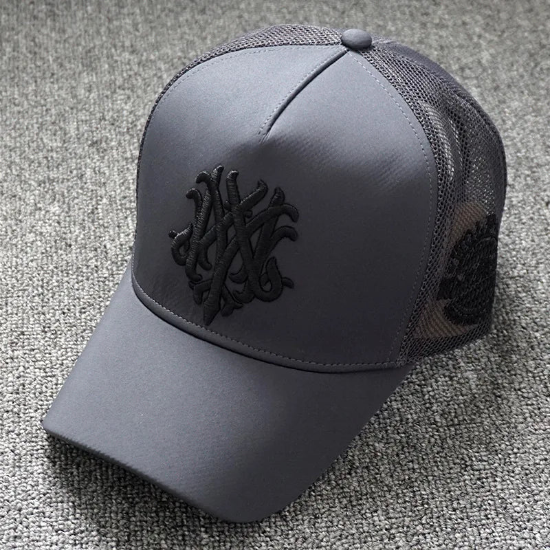 Summer Big/Small Head Mesh Baseball Cap Outdoors Large Sun Caps Oversize Plus Size Trucker Hat 55-60cm 60-65cm