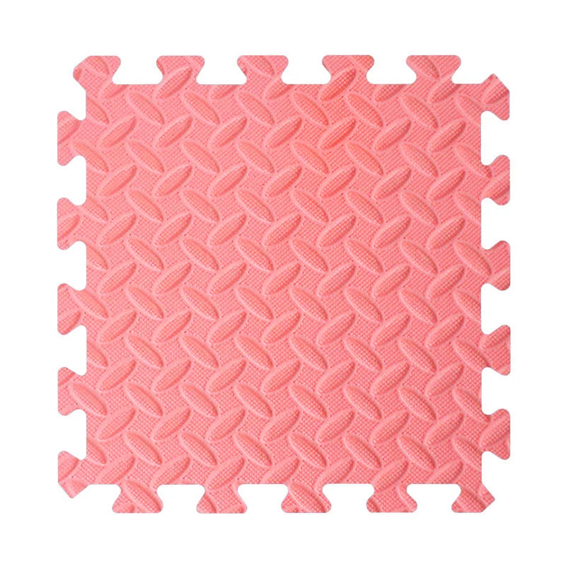 30x30x2.5CM Thickened Yoga Puzzle Mat(6/8/12Pcs) Fitness Interlocking Foam Mat EVA Non-Slip Flooring Rug for Home Living Room