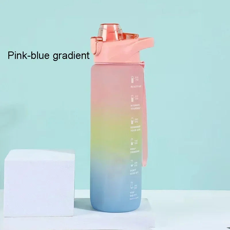 Summer Large-capacity Cup Outdoor Large Water Bottle Multi-color Fitness Kettle Portable Sports Kettle