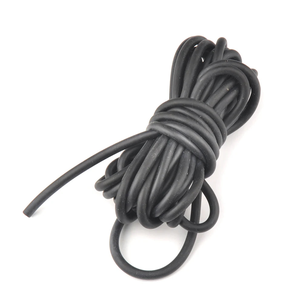 1M 2M 5M Latex Tube Rubber Band Elastic Rope for Slingshot Shooting Catapult Seal Strip Cable Tie Training Rope Sewing Parts