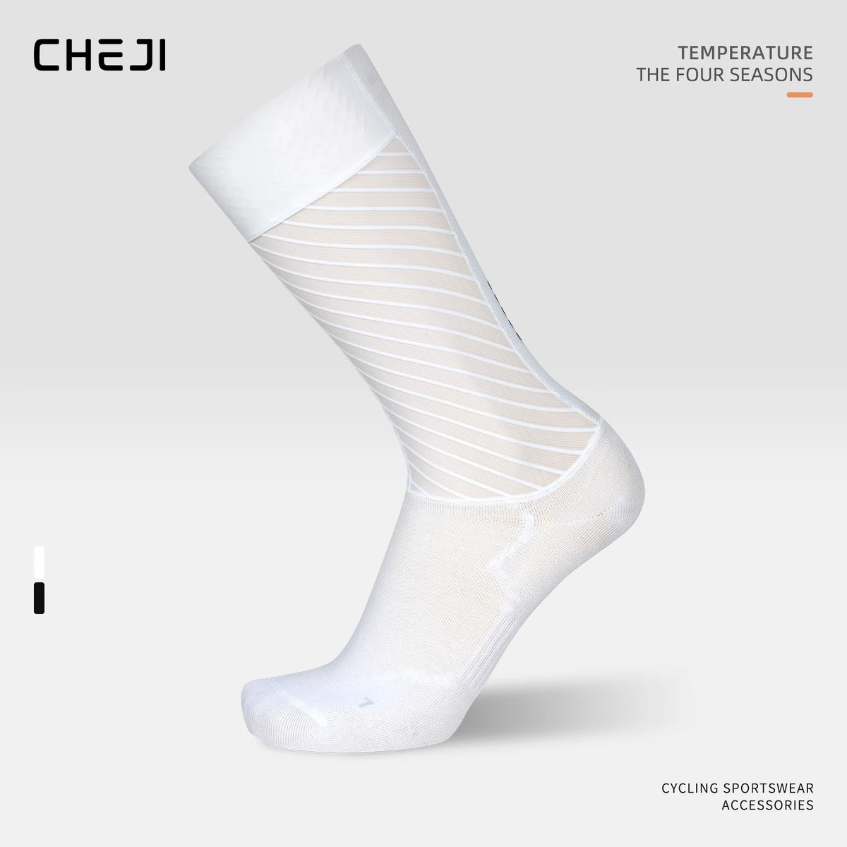 Cheji Adult Aero Cycling Socks for Men And Women