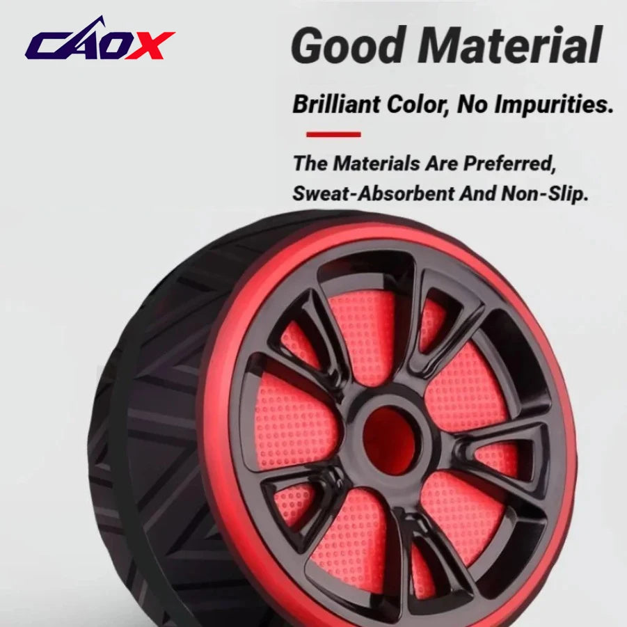 CAOX Non-Slip Ab Roller Wheel Home Gym Fitness Equipment for Men And Women Core Workout Abs Exercise Abdominal Training