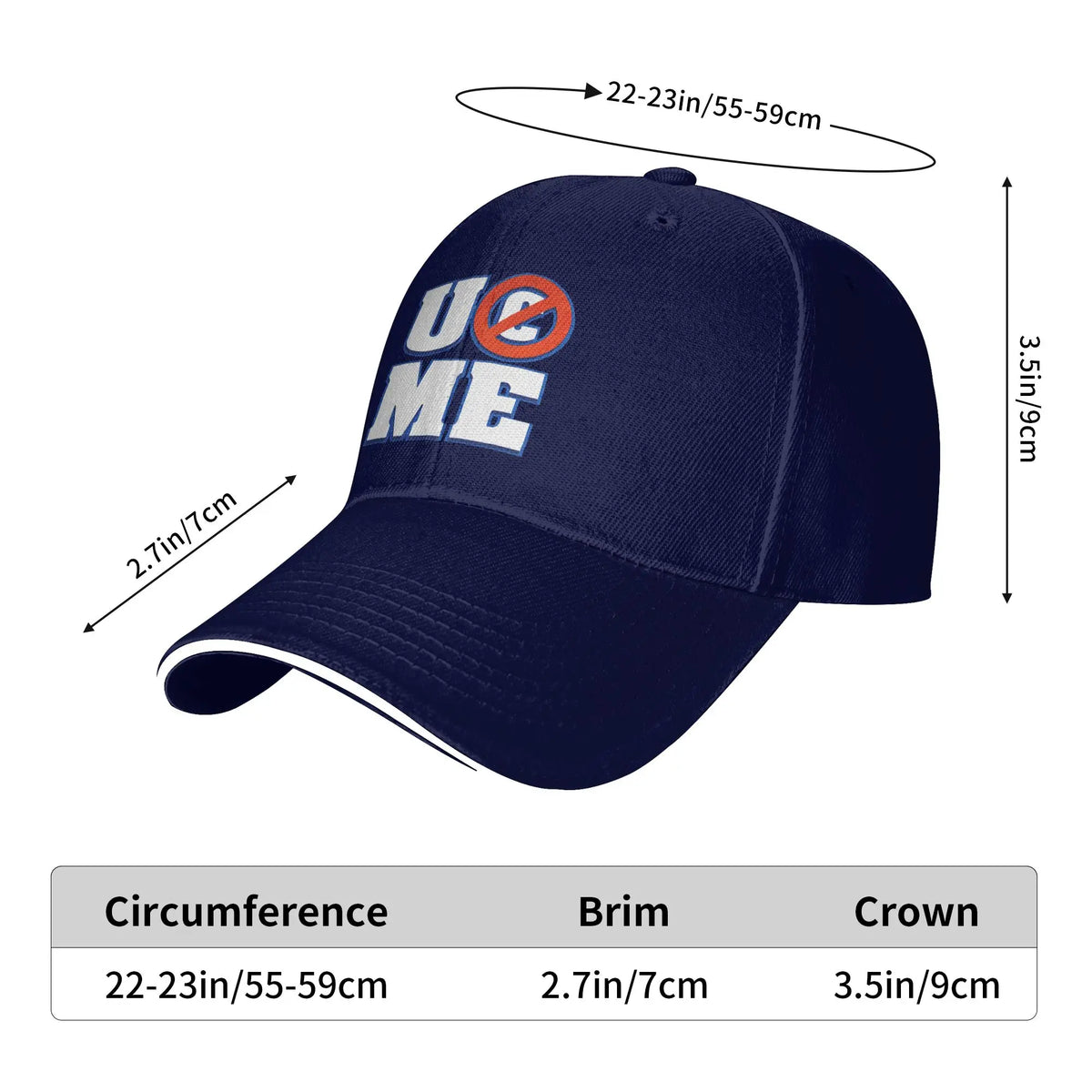 Cena John Actor and Wrestler Logo Casual Baseball Cap Outdoor Gym Trucker Hat Summer Unisex Men y2k Cute Baseball Caps