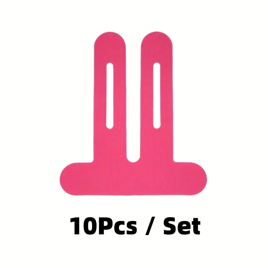 10PCS Kinesiology Tape for Knees,Waterproof & Elastic,Breathable Knee Tape,Athletic Tape Provide Support & Stability for Running